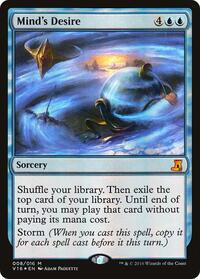 Mind's Desire (8) [From the Vault: Lore]