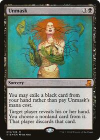 Unmask (15) [From the Vault: Lore]
