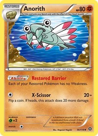Anorith (56/114) [XY - Steam Siege]