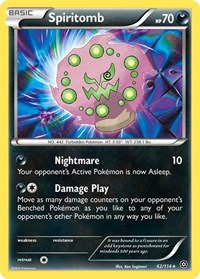 Spiritomb (62/114) [XY - Steam Siege]