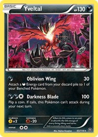 Yveltal (65/114) [XY - Steam Siege]