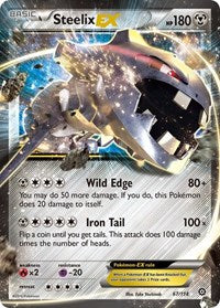 Steelix EX (67/114) [XY - Steam Siege]