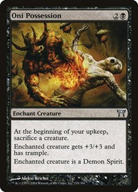 Oni Possession (135) [Champions of Kamigawa]