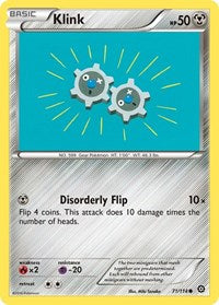 Klink (71/114) [XY - Steam Siege]