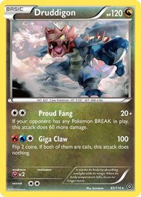 Druddigon (83/114) [XY - Steam Siege]