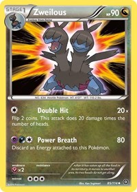 Zweilous (85/114) [XY - Steam Siege]