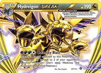 Hydreigon BREAK (87/114) [XY - Steam Siege]