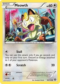 Meowth (88/114) [XY - Steam Siege]
