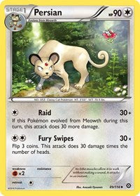 Persian (89/114) [XY - Steam Siege]