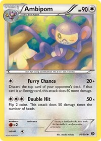 Ambipom (91/114) [XY - Steam Siege]