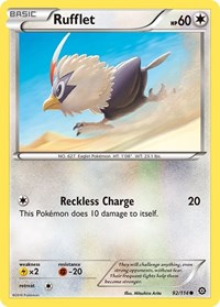 Rufflet (92/114) [XY - Steam Siege]