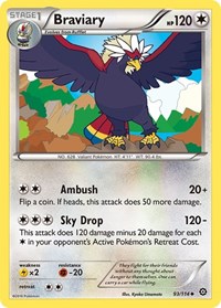 Braviary (93/114) [XY - Steam Siege]