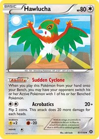 Hawlucha (97/114) [XY - Steam Siege]