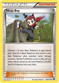 Ninja Boy (103/114) [XY - Steam Siege]