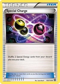 Special Charge (105/114) [XY - Steam Siege]