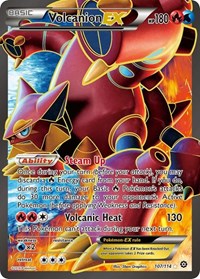 Volcanion EX (Full Art) (107/114) [XY - Steam Siege]