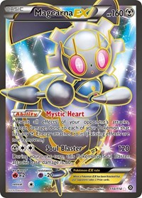 Magearna EX (Full Art) (110/114) [XY - Steam Siege]
