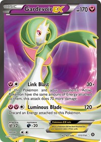 Gardevoir EX (Full Art) (111/114) [XY - Steam Siege]
