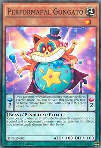 Performapal Gongato (TDIL-EN002) [The Dark Illusion]