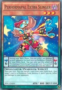 Performapal Extra Slinger (TDIL-EN003) [The Dark Illusion]