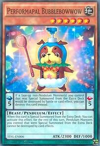 Performapal Bubblebowwow (TDIL-EN006) [The Dark Illusion]
