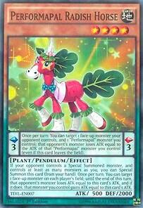 Performapal Radish Horse (TDIL-EN007) [The Dark Illusion]