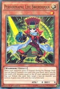 Performapal Life Swordsman (TDIL-EN008) [The Dark Illusion]