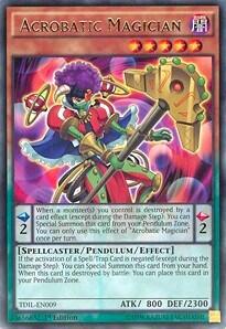 Acrobatic Magician (TDIL-EN009) [The Dark Illusion]