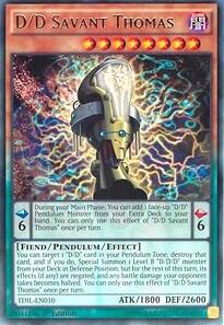 D/D Savant Thomas (TDIL-EN010) [The Dark Illusion]