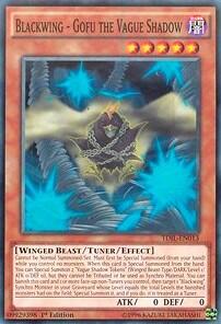 Blackwing - Gofu the Vague Shadow (TDIL-EN013) [The Dark Illusion]