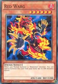 Red Warg (TDIL-EN014) [The Dark Illusion]