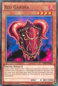 Red Gardna (TDIL-EN015) [The Dark Illusion]