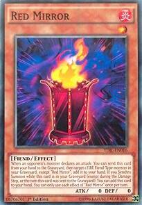 Red Mirror (TDIL-EN016) [The Dark Illusion]