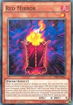 Red Mirror (TDIL-EN016) - The Dark Illusion 1st Edition