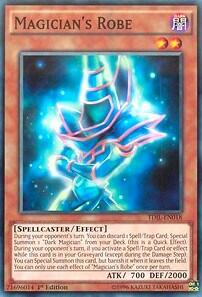 Magician's Robe (TDIL-EN018) [The Dark Illusion]