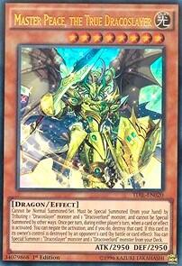 Master Peace, the True Dracoslayer (TDIL-EN020) [The Dark Illusion]