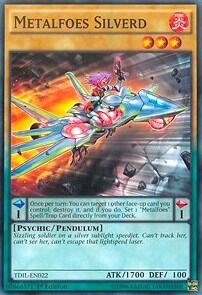 Metalfoes Silverd (TDIL-EN022) [The Dark Illusion]