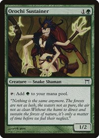 Orochi Sustainer (236) [Champions of Kamigawa]