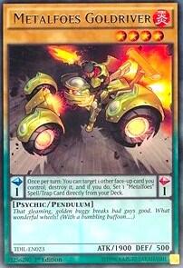 Metalfoes Goldriver (TDIL-EN023) [The Dark Illusion]