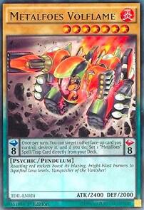 Metalfoes Volflame (TDIL-EN024) [The Dark Illusion]