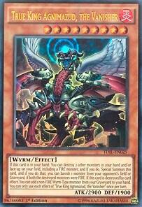 True King Agnimazud, the Vanisher (TDIL-EN025) [The Dark Illusion]