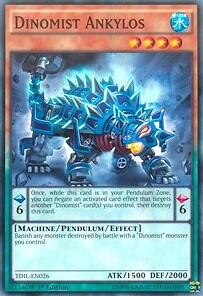 Dinomist Ankylos (TDIL-EN026) [The Dark Illusion]