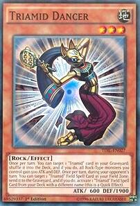Triamid Dancer (TDIL-EN027) [The Dark Illusion]