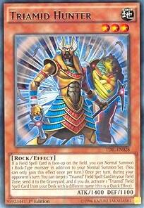 Triamid Hunter (TDIL-EN028) [The Dark Illusion]
