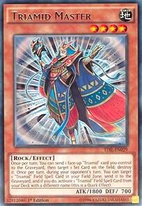 Triamid Master (TDIL-EN029) [The Dark Illusion]