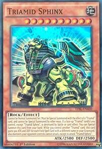 Triamid Sphinx (TDIL-EN030) [The Dark Illusion]