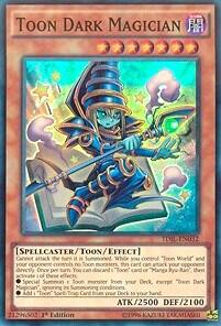 Toon Dark Magician (TDIL-EN032) [The Dark Illusion]