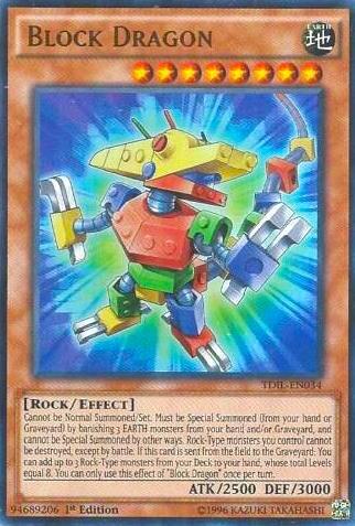 Block Dragon (TDIL-EN034) [The Dark Illusion]