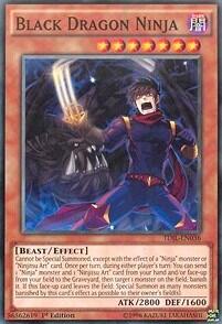 Black Dragon Ninja (TDIL-EN036) [The Dark Illusion]