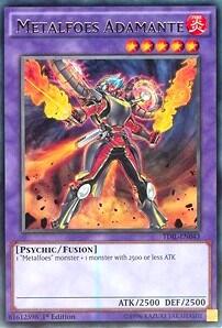 Metalfoes Adamante (TDIL-EN043) [The Dark Illusion]